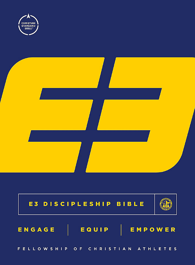 CSB E3 Discipleship Bible, Hardcover, Jacketed